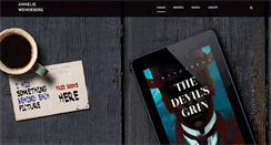 Desktop Screenshot of anneliewendeberg.com